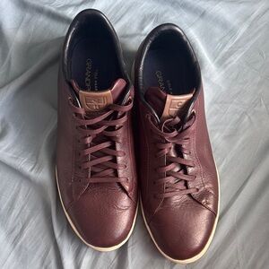 Cole Haan Men's Dark Red Sneakers